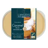 L'ANGELYS Crème glacée caramel au beurre salé