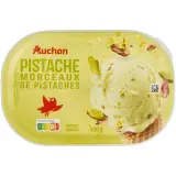 AUCHAN Glace pistache