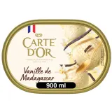 CARTE D'OR Dessert glacé à la vanille de Madagascar