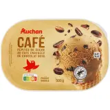 AUCHAN Glace au café