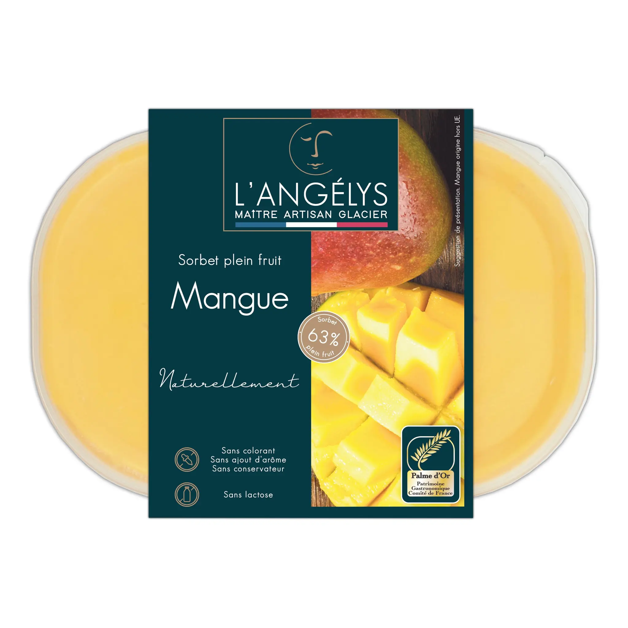 L'ANGELYS Sorbet mangue