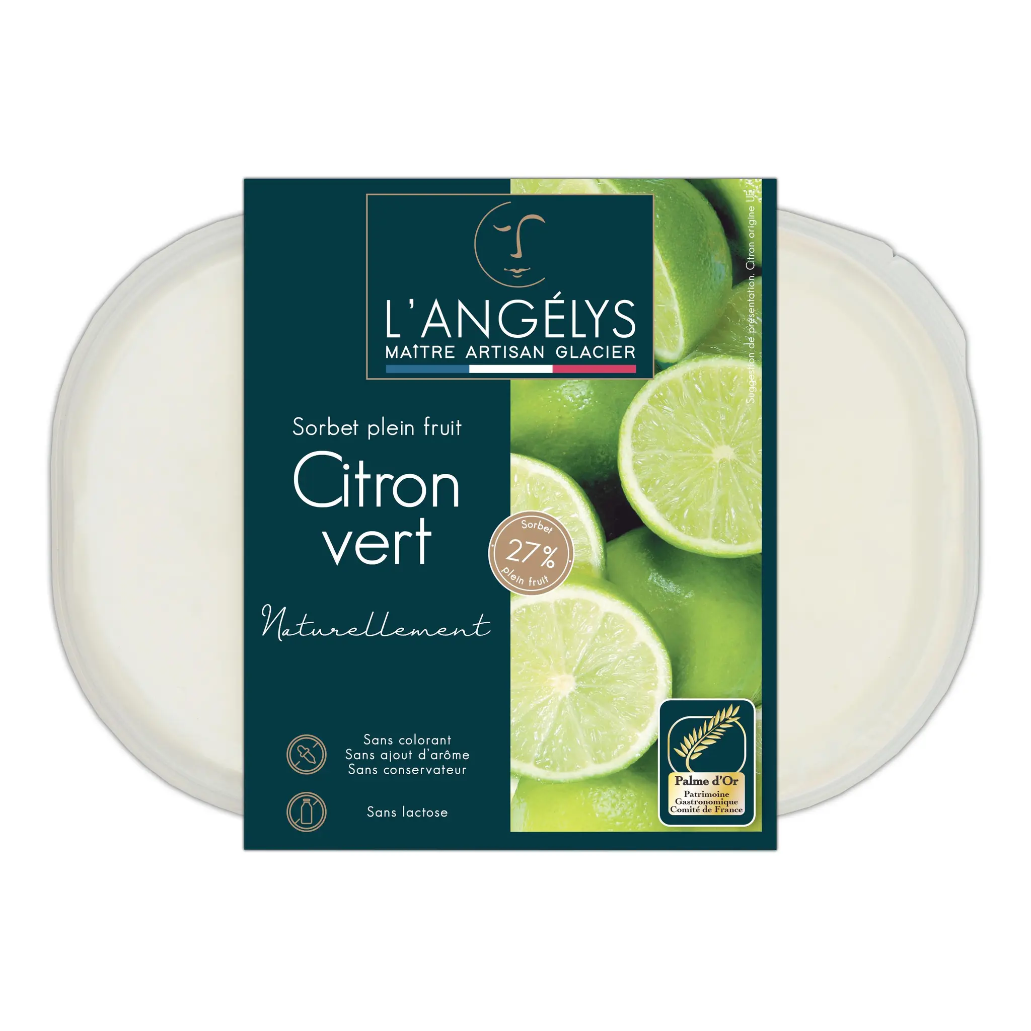 L'ANGELYS Sorbet citron vert