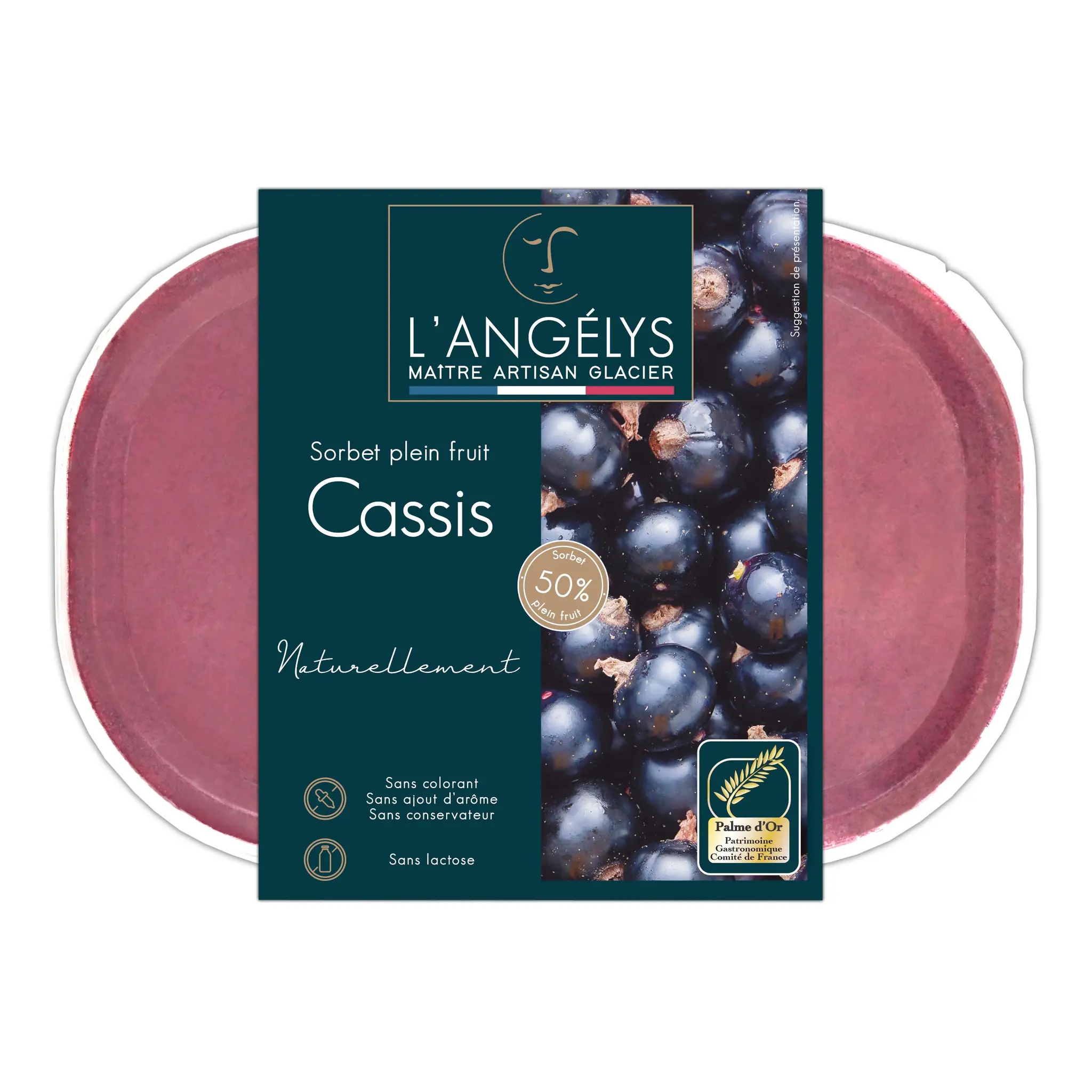 L'ANGELYS Sorbet cassis