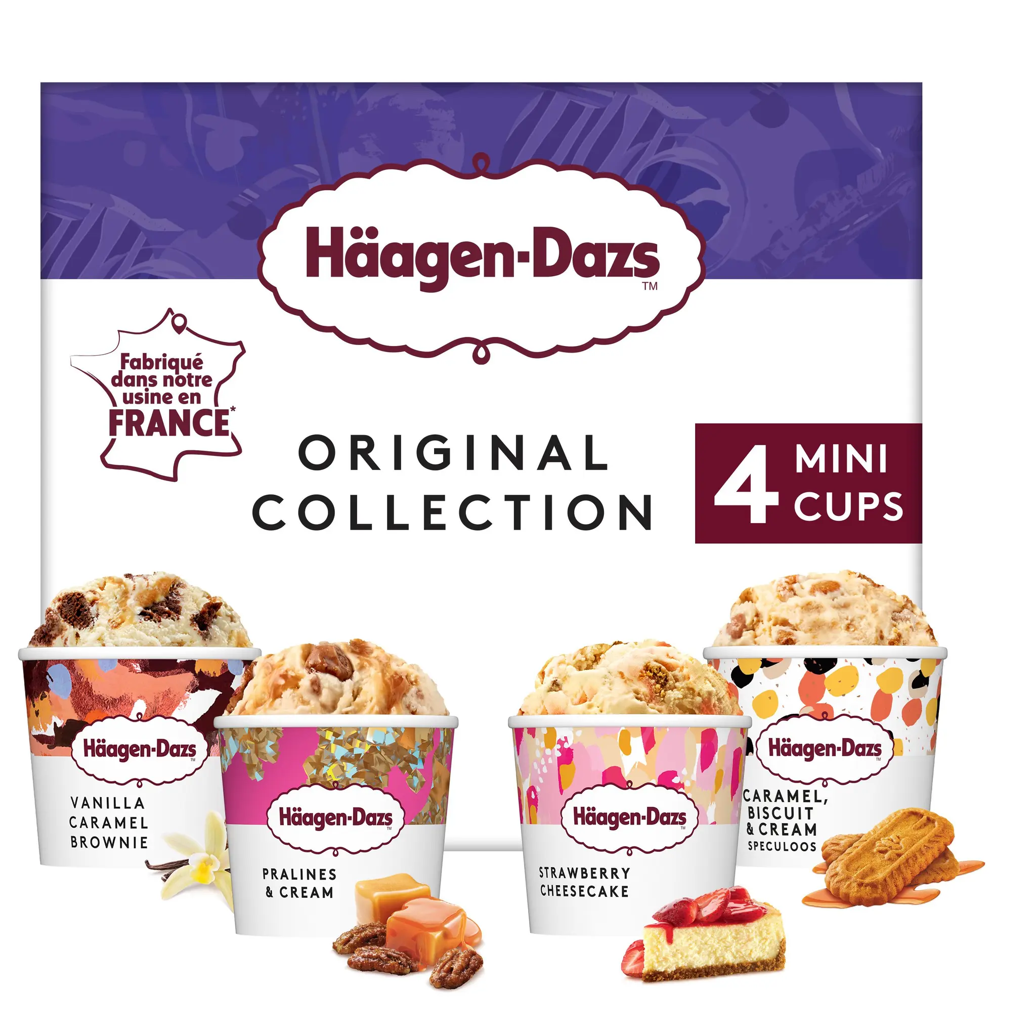 HAAGEN DAZS Mini pots original collection