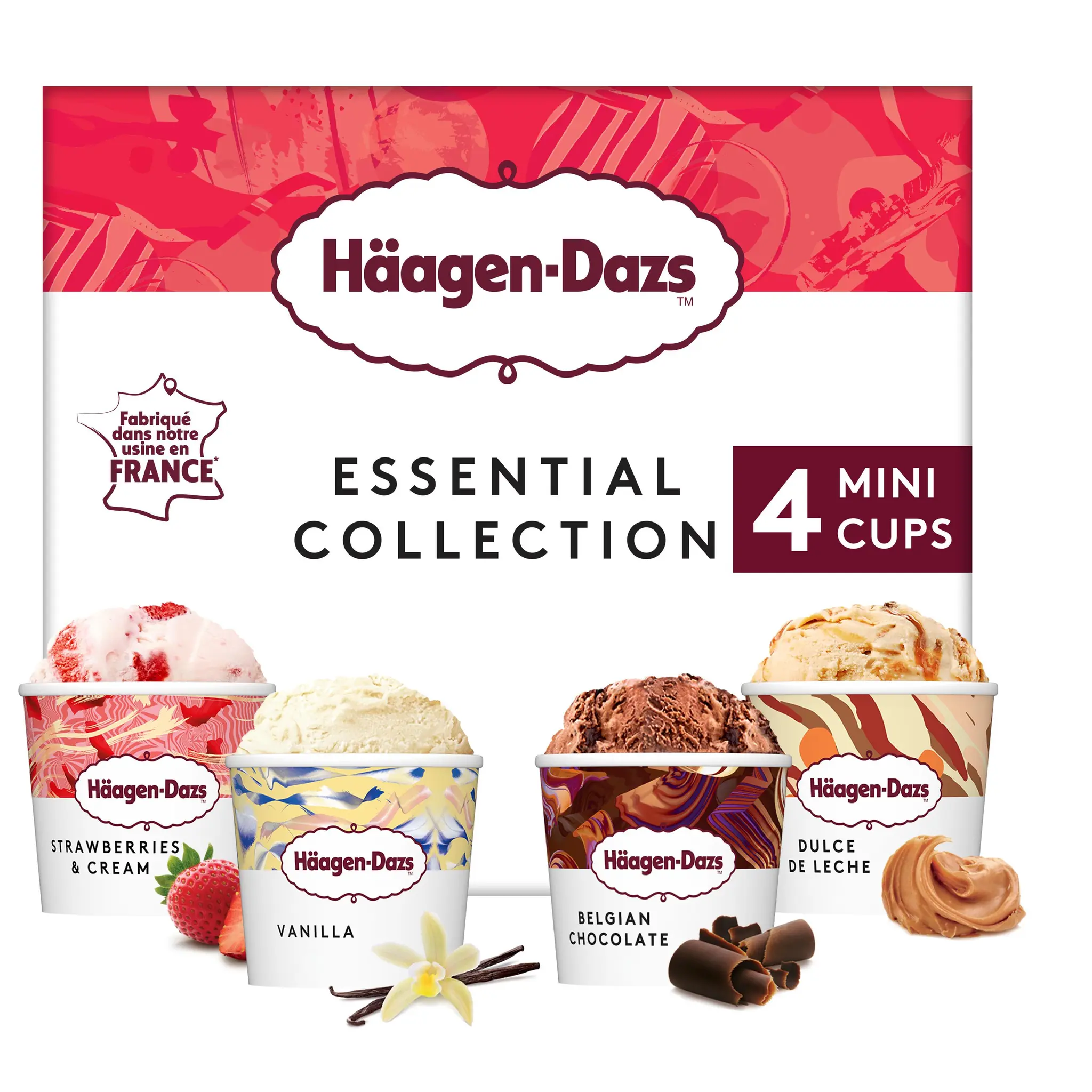 HAAGEN DAZS Mini pot essential collection