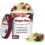 HAAGEN DAZS Pot de crème glacée vanille caramel brownie