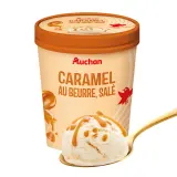 AUCHAN Pot caramel beurre salé