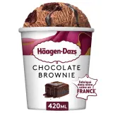 HAAGEN DAZS Pot de crème glacée chocolat brownie