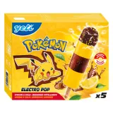 YETI Bâtonnets glacés citron cola chocolat bonbons pétillants