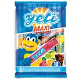 YETI Bâtonnets glacés cola menthe et sorbet aux fruits