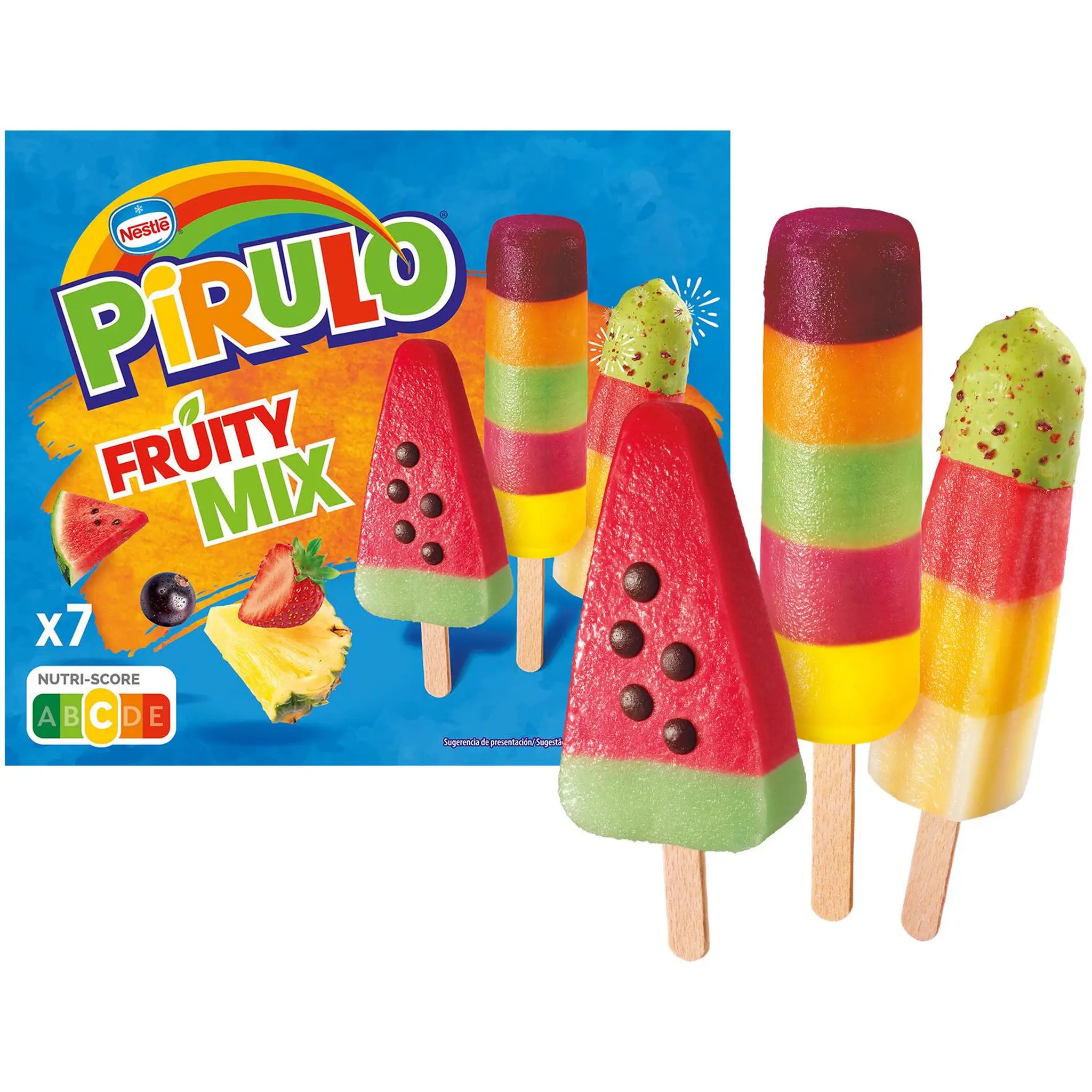 PIRULO Fruity mix
