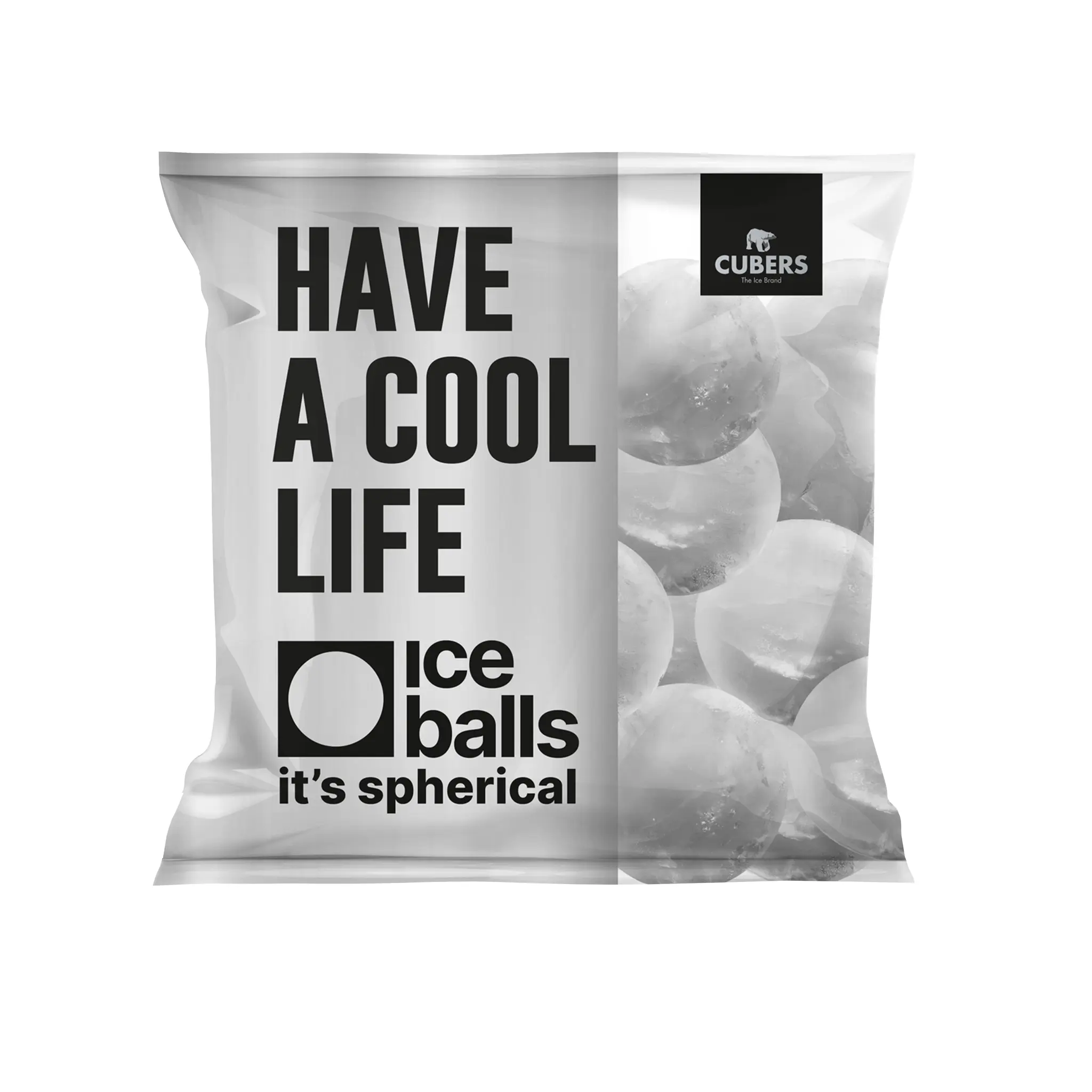 CUBERS Glaçons boules