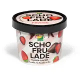 SCHOFRULADE Fraises enrobées de chocolat au lait