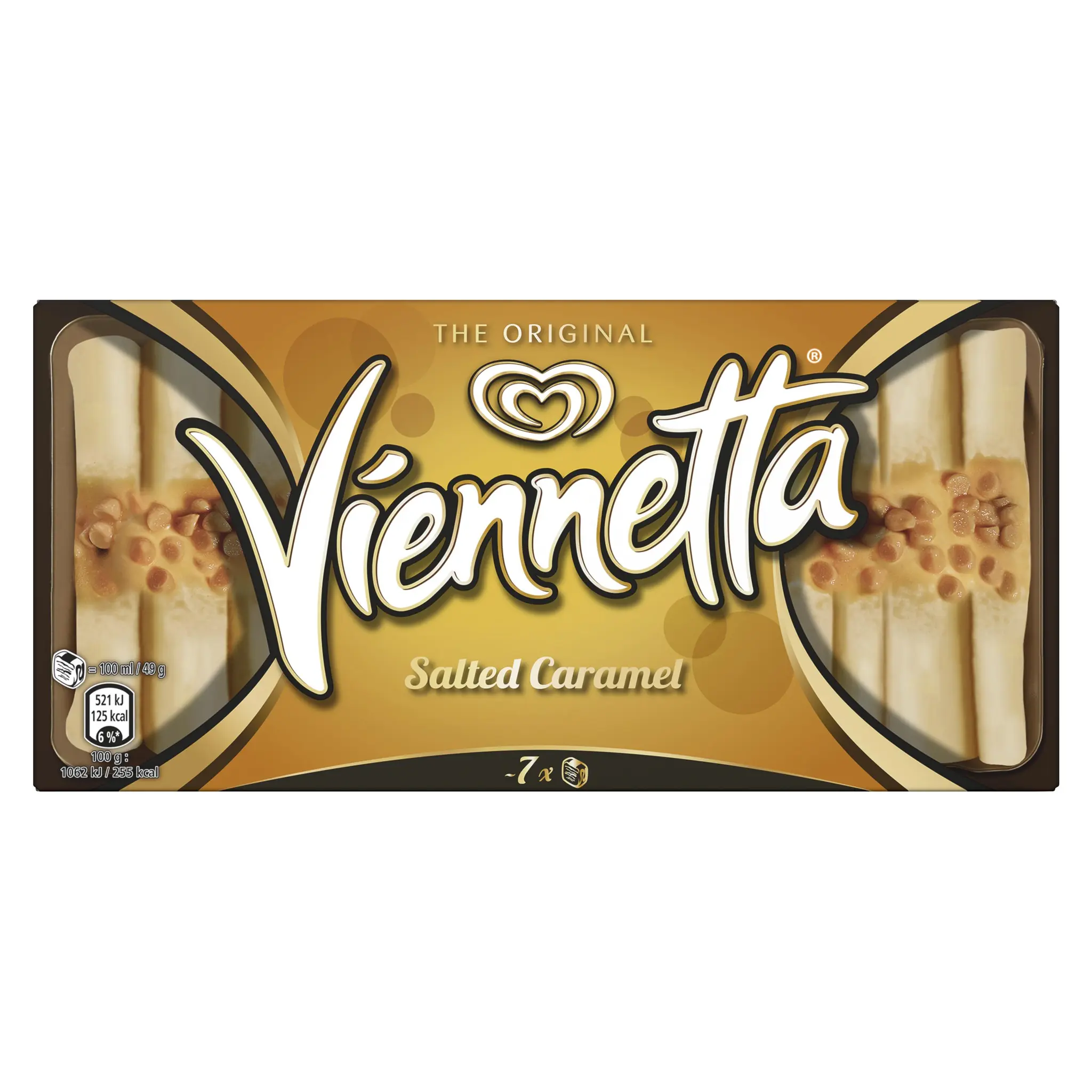 VIENNETTA Dessert glacé caramel salé