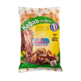 ALSALOR Emincé de kebab cuit surgelé dinde et agneau halal
