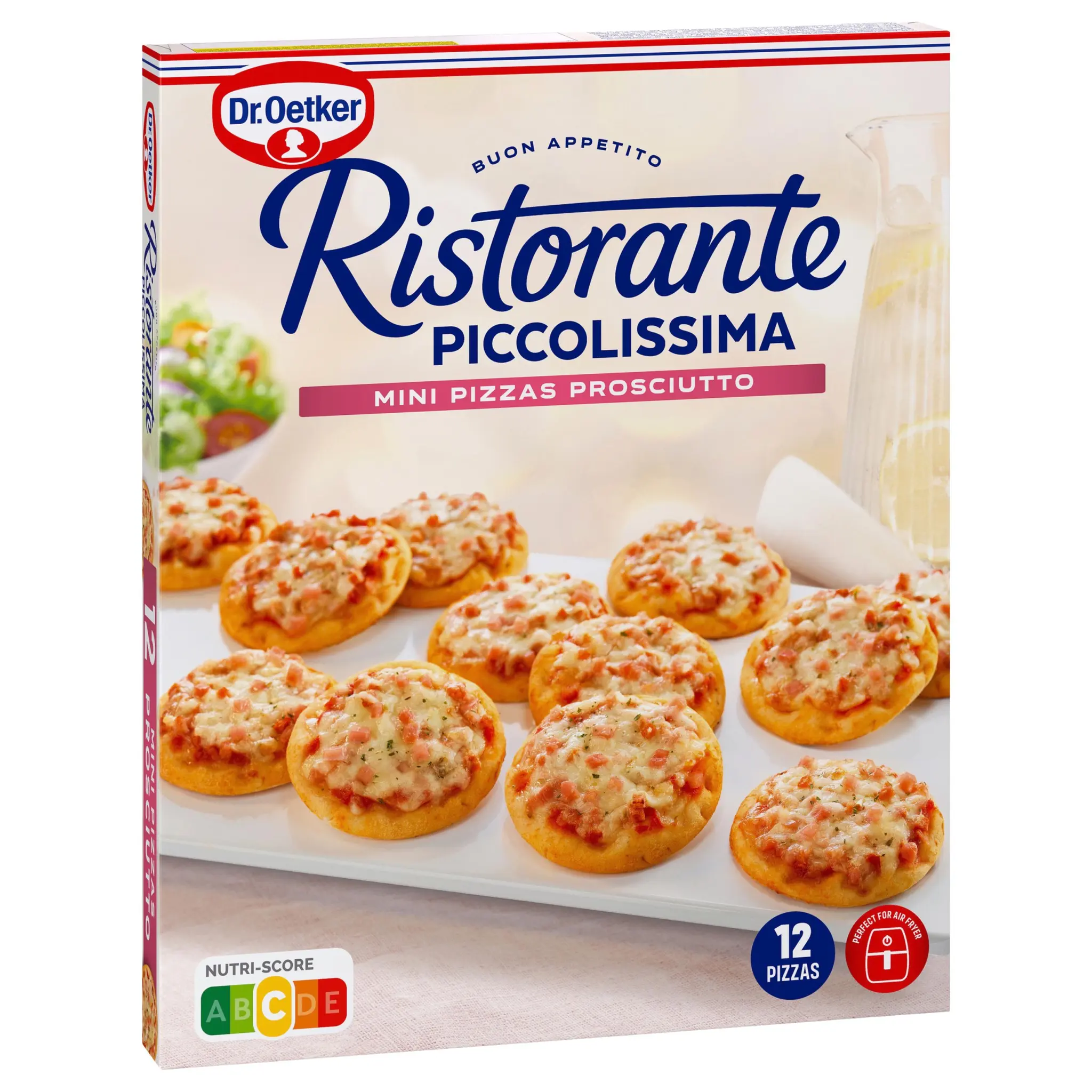 DR OETKER Ristorante mini pizza Piccolissima Jambon