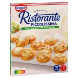 DR OETKER Ristorante mini pizza Piccolissima 3 fromages