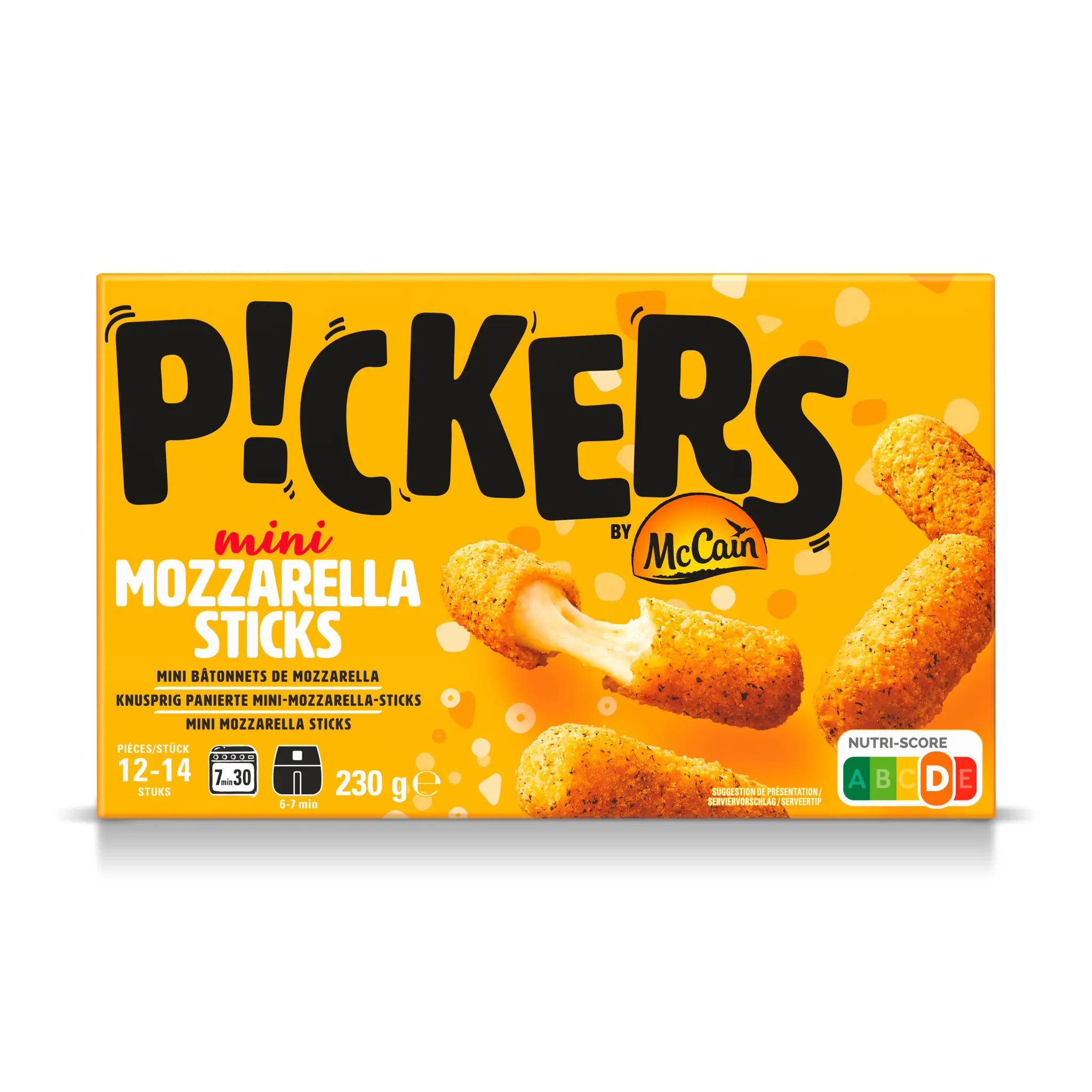 MCCAIN Pickers mini bâtonnets de mozzarella