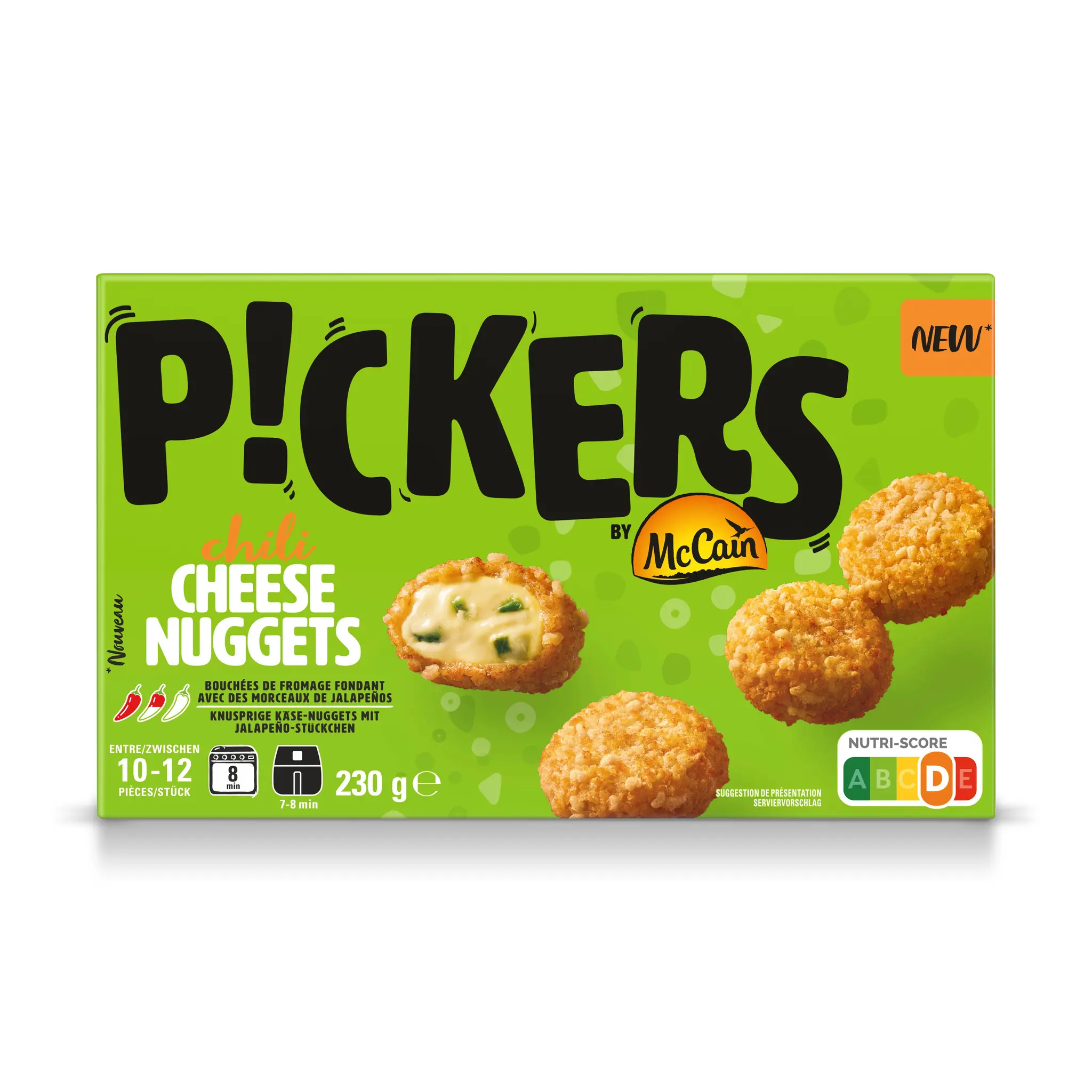 MCCAIN Pickers chili cheese nuggets