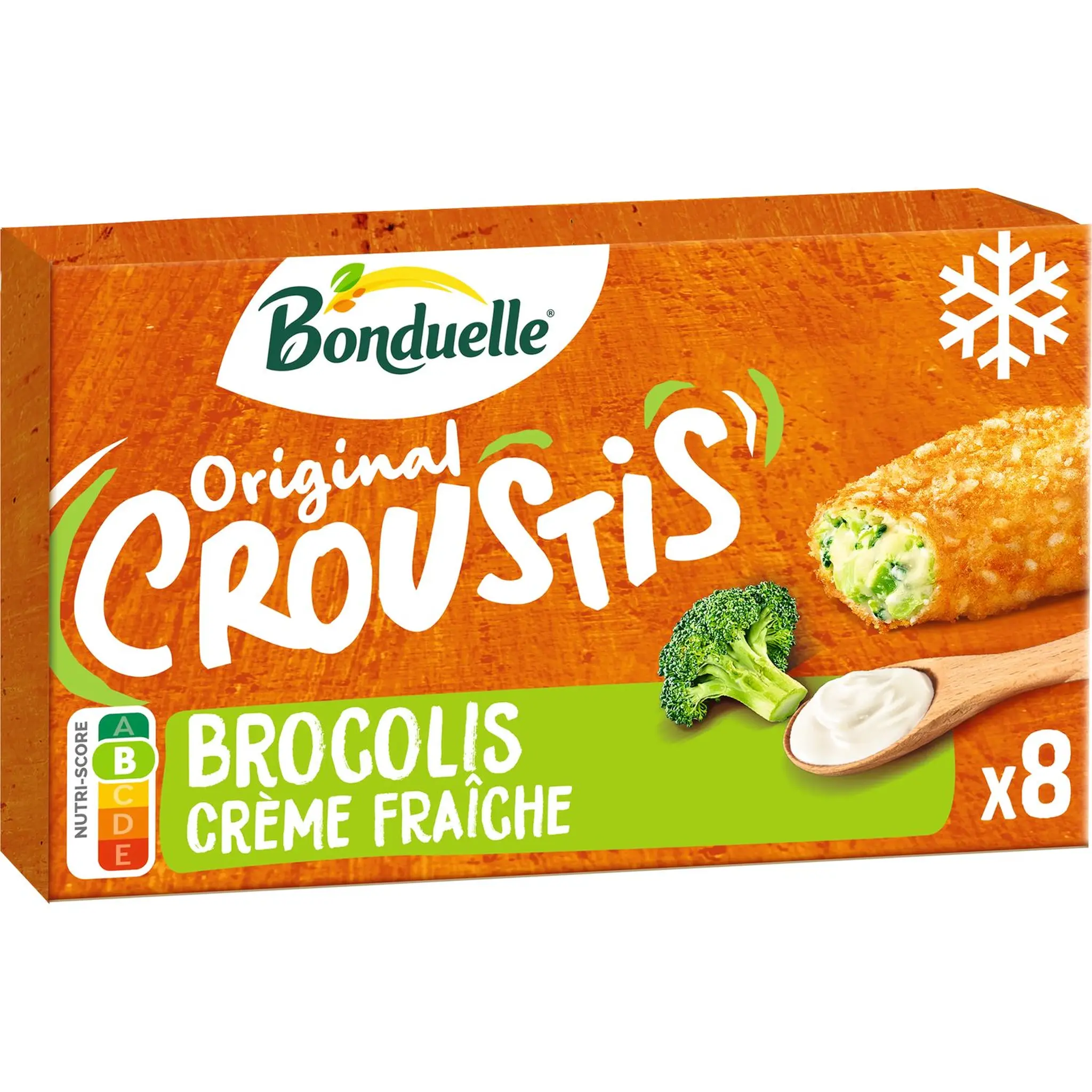 BONDUELLE Mini croustis brocolis crème fraîche