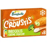 BONDUELLE Mini croustis brocolis crème fraîche