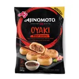 AJINOMOTO Oyaki boeuf oignon sauce soja spécialité japonaise