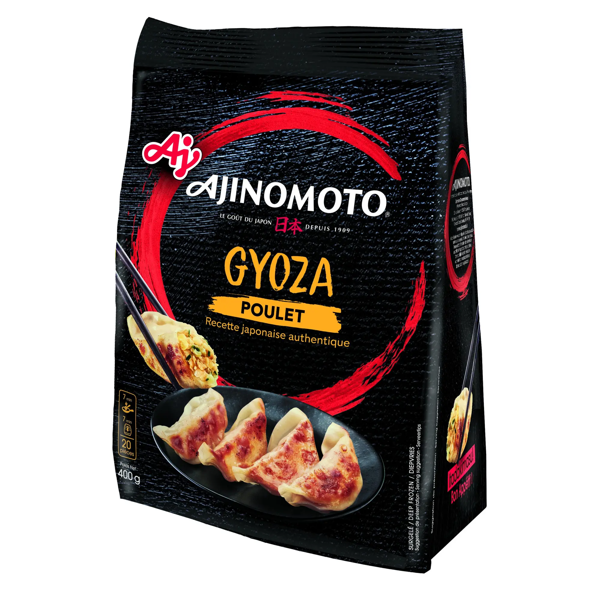 AJINOMOTO Gyoza poulet et légumes