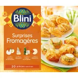 BLINI Feuilletés surprises fromagères