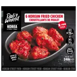 DELI'S WORLD Korean fried chicken
