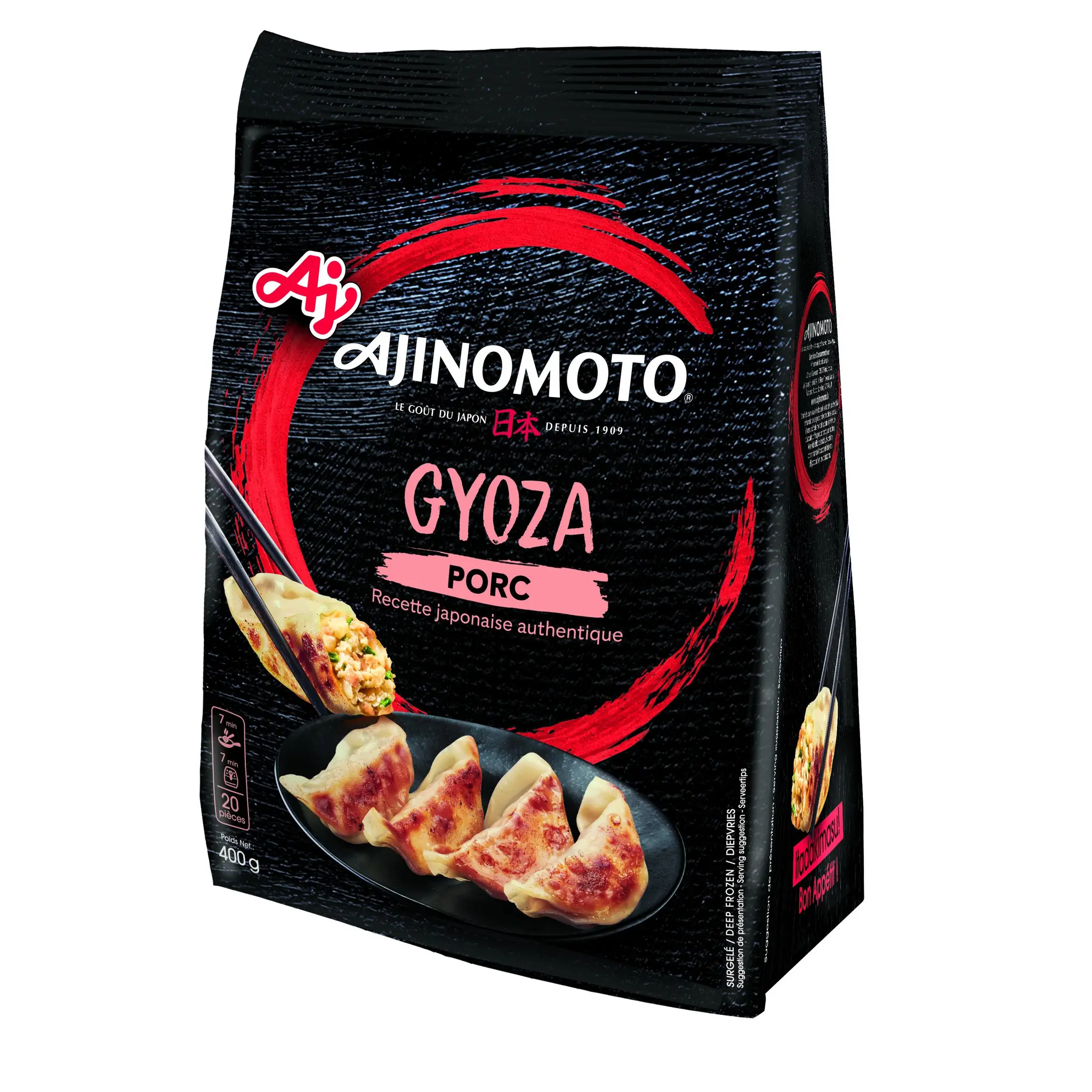 AJINOMOTO Gyoza porc