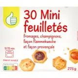 POUCE Mini-feuilletés apéritif