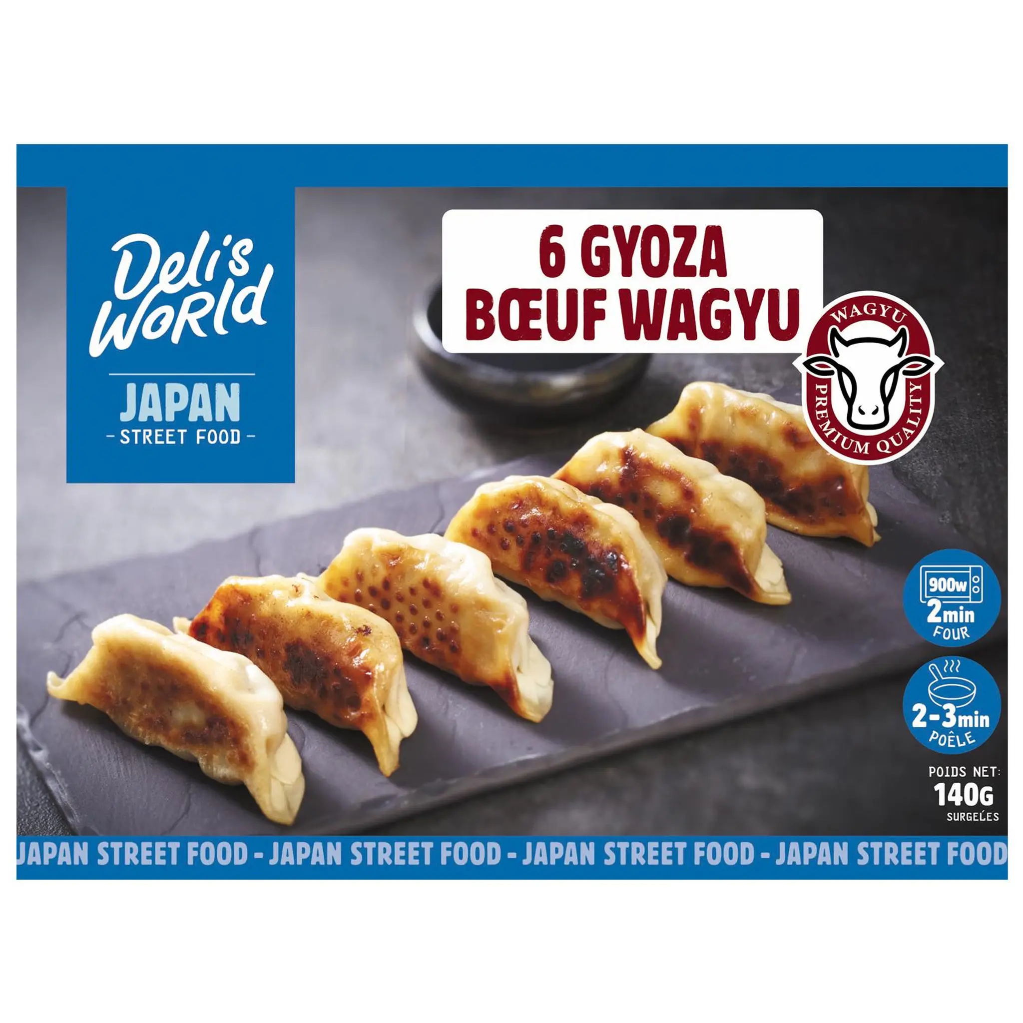DELI'S WORLD Gyoza wagyu