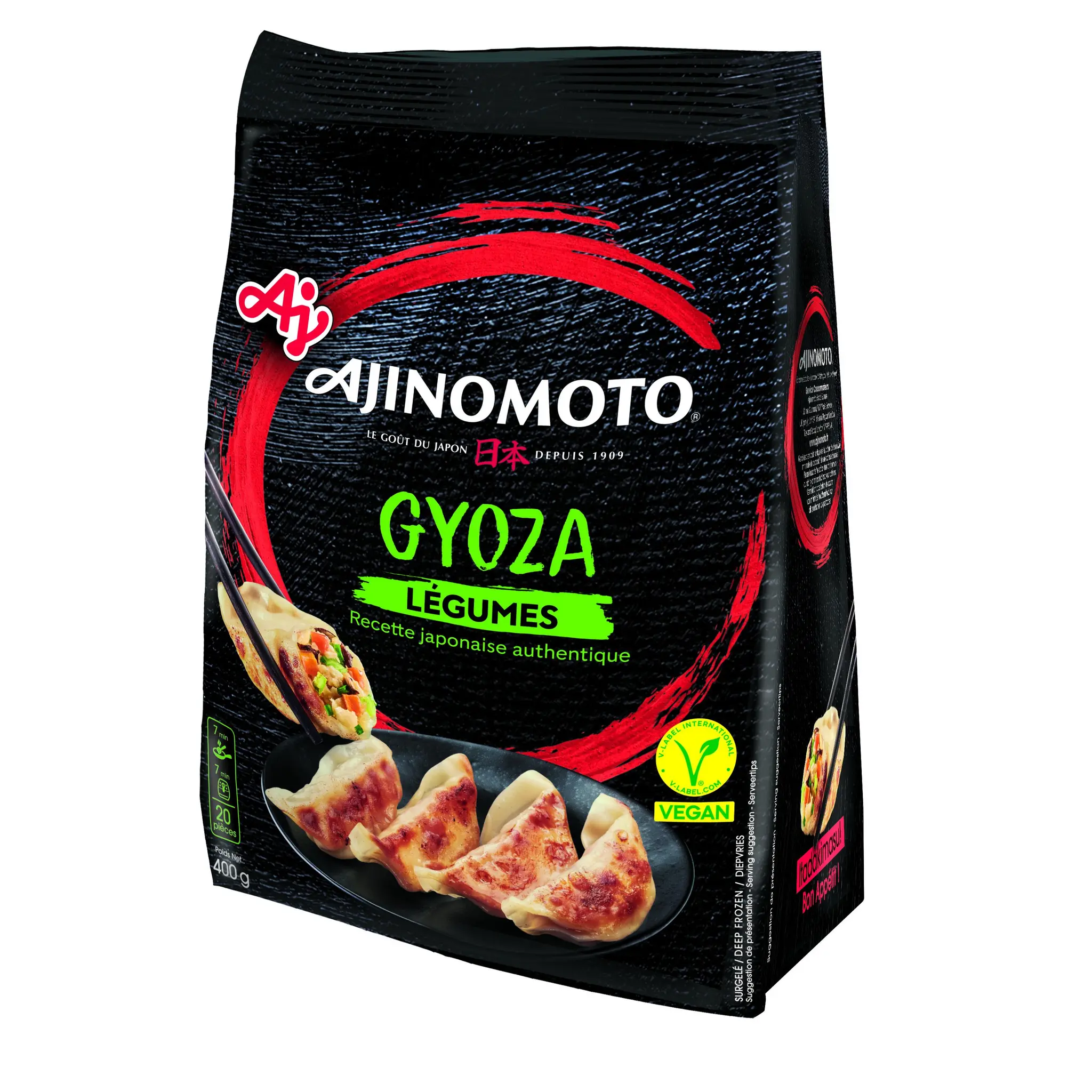 AJINOMOTO Gyoza aux légumes