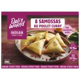 DELI'S WORLD Samossa poulet curry