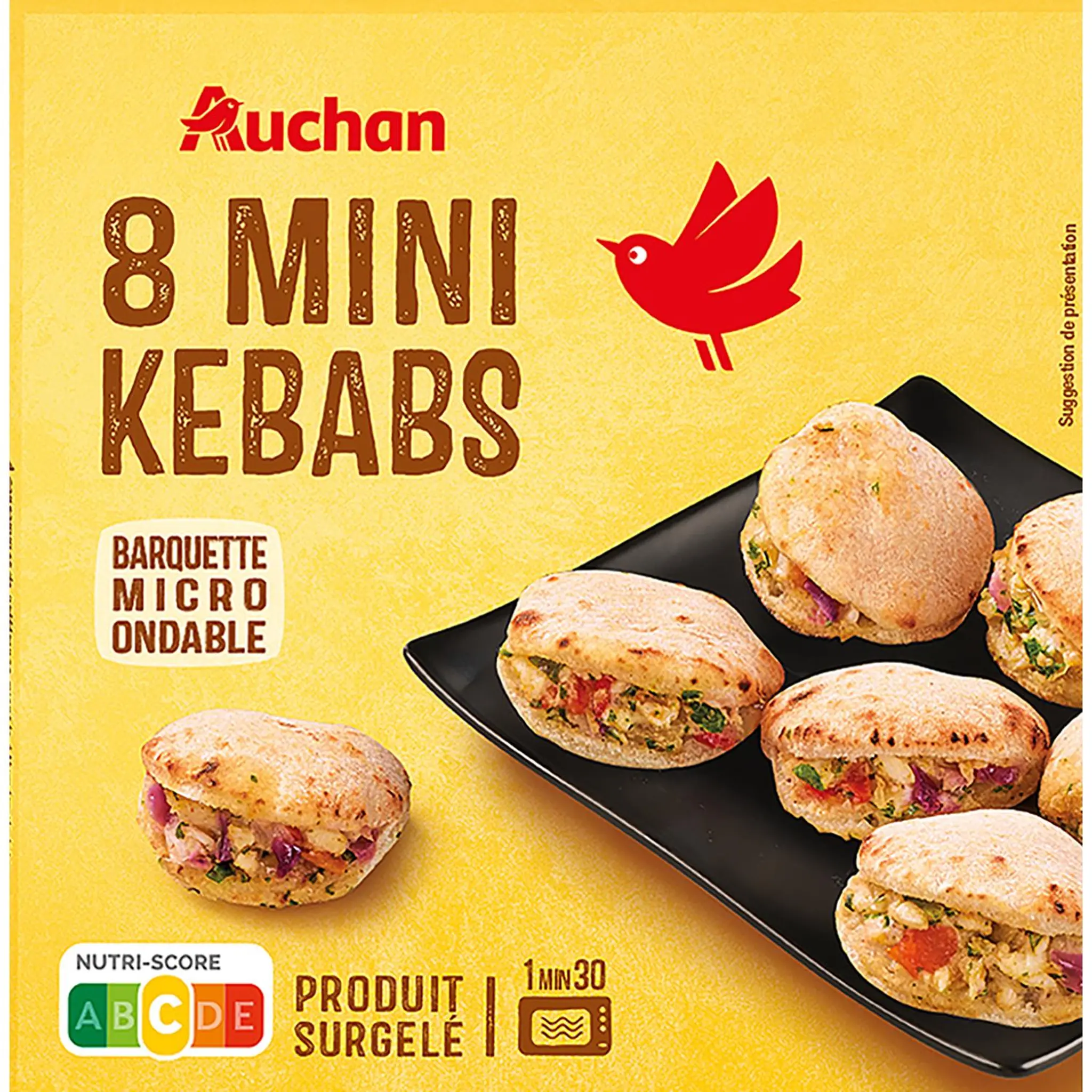 AUCHAN Mini Kebabs