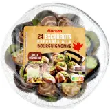 AUCHAN Escargot gros calibre recette Bourguignonne