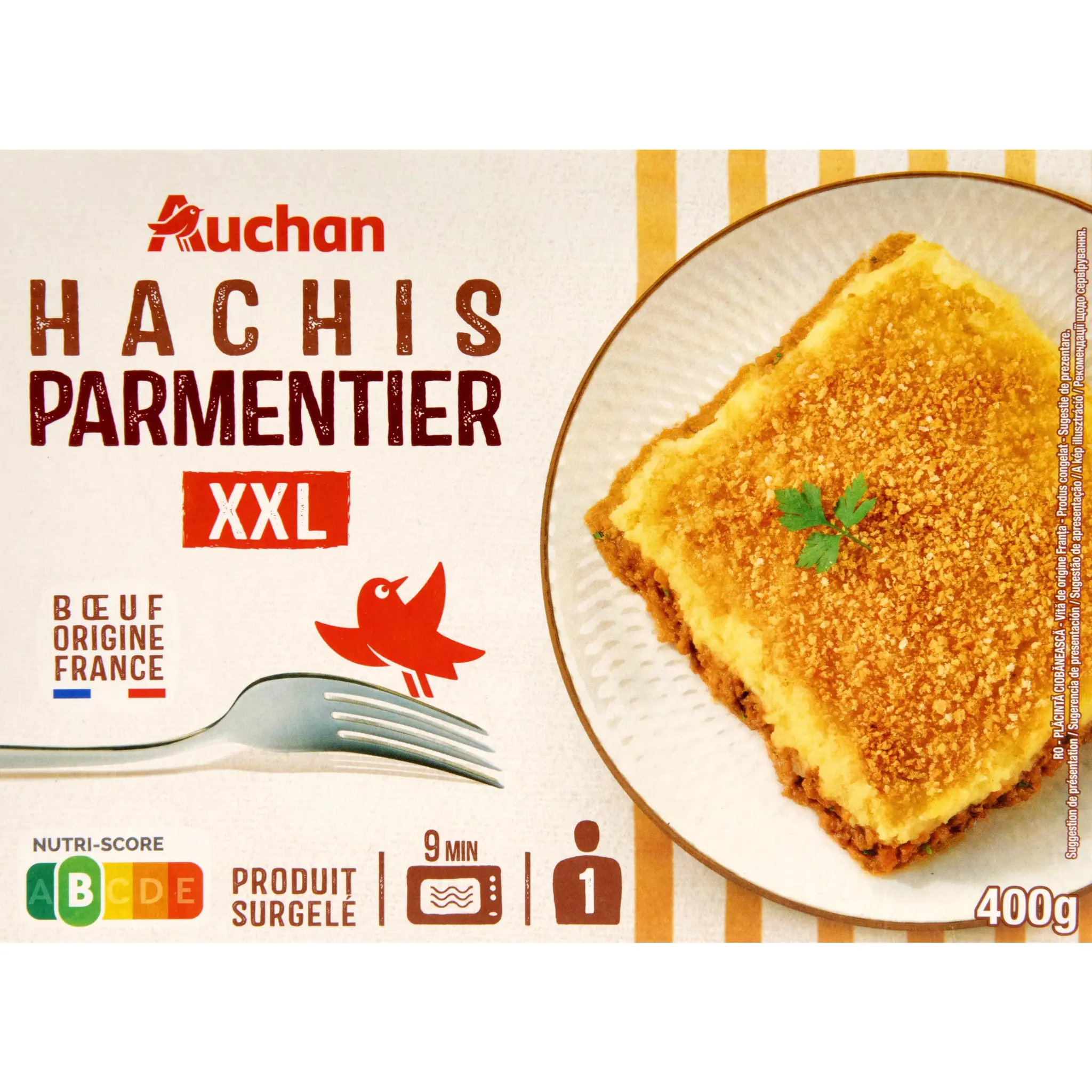 AUCHAN Hachis parmentier