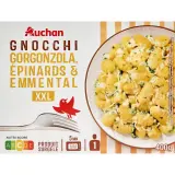 AUCHAN Gnocchi aux fromages