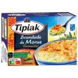 TIPIAK Brandade de morue parmentier