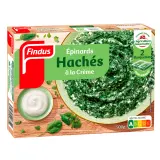 FINDUS Epinards hachés à la crème fraîche