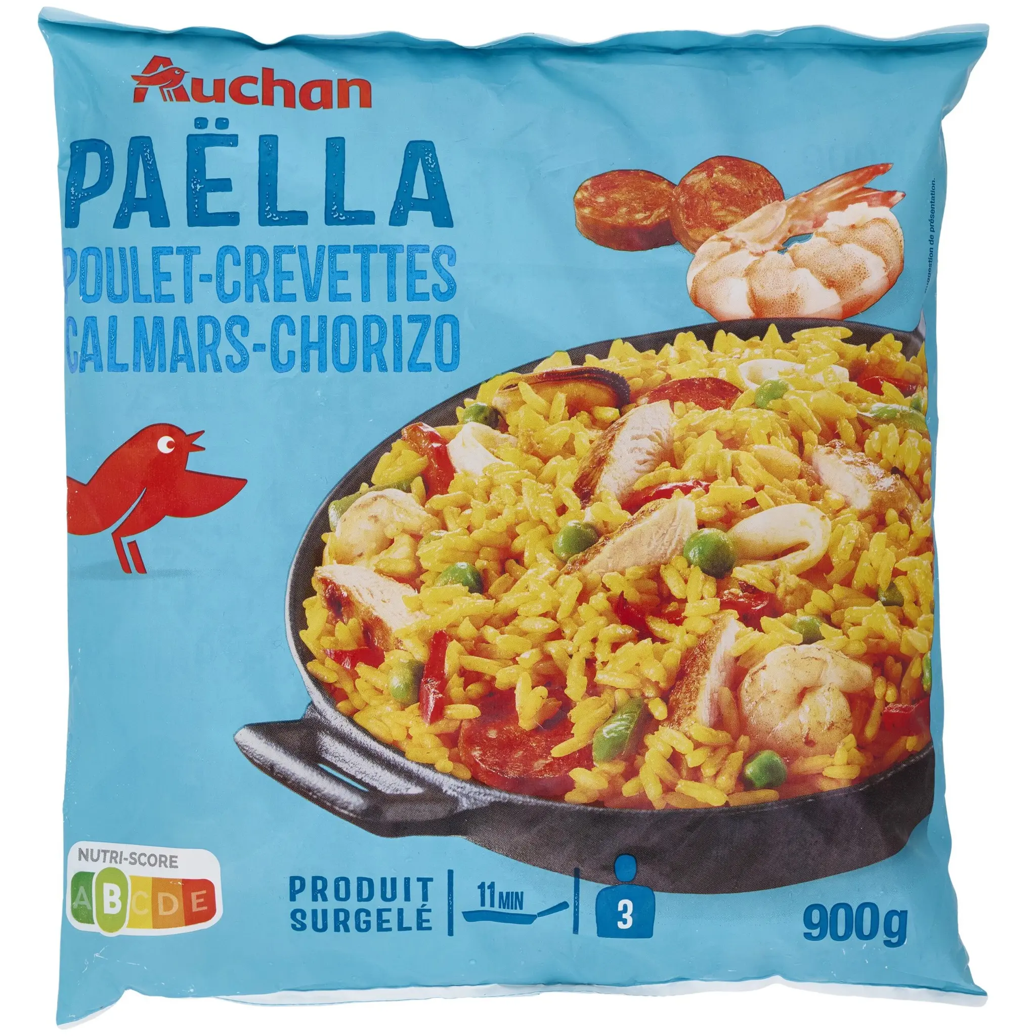 AUCHAN Paëlla