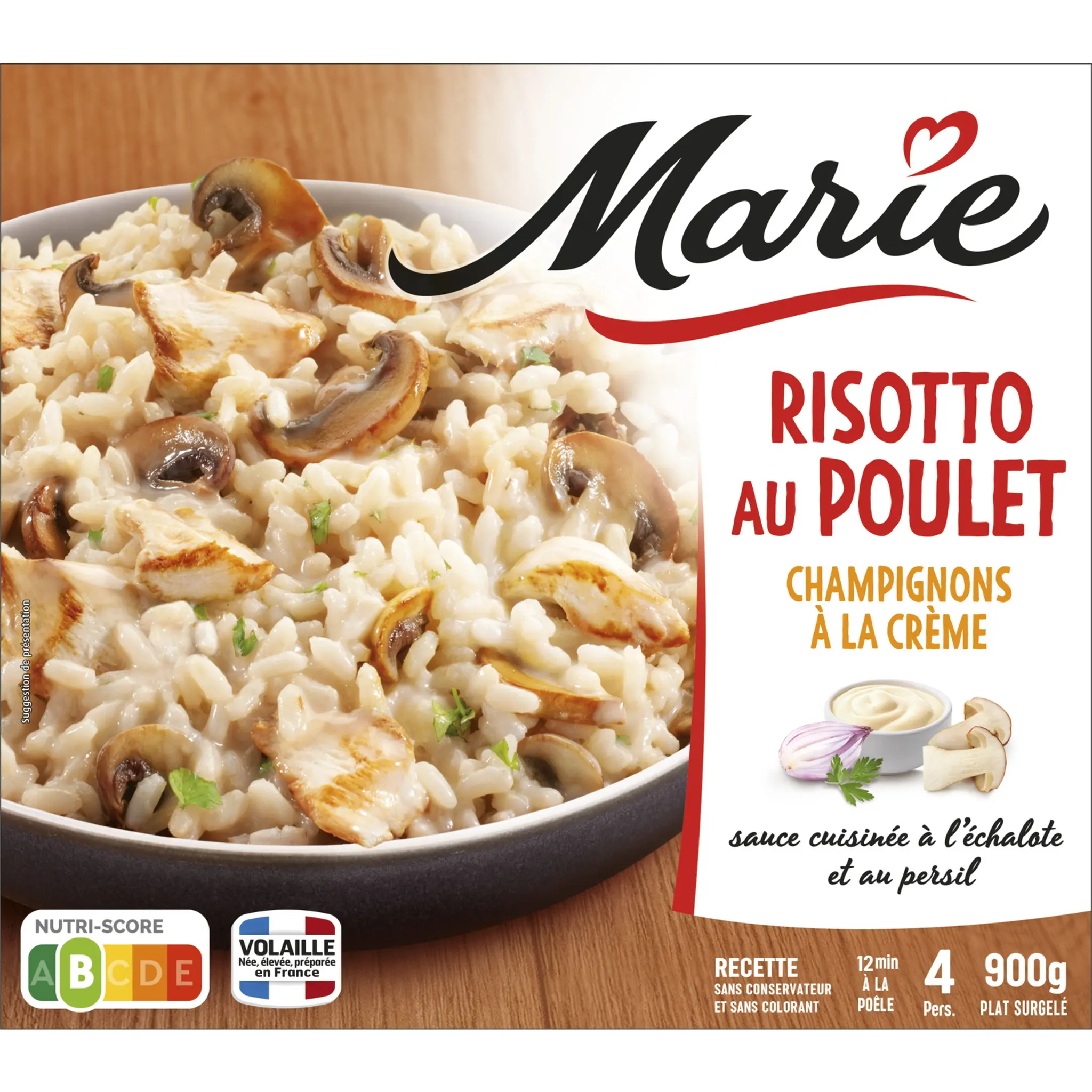 MARIE Risotto au poulet