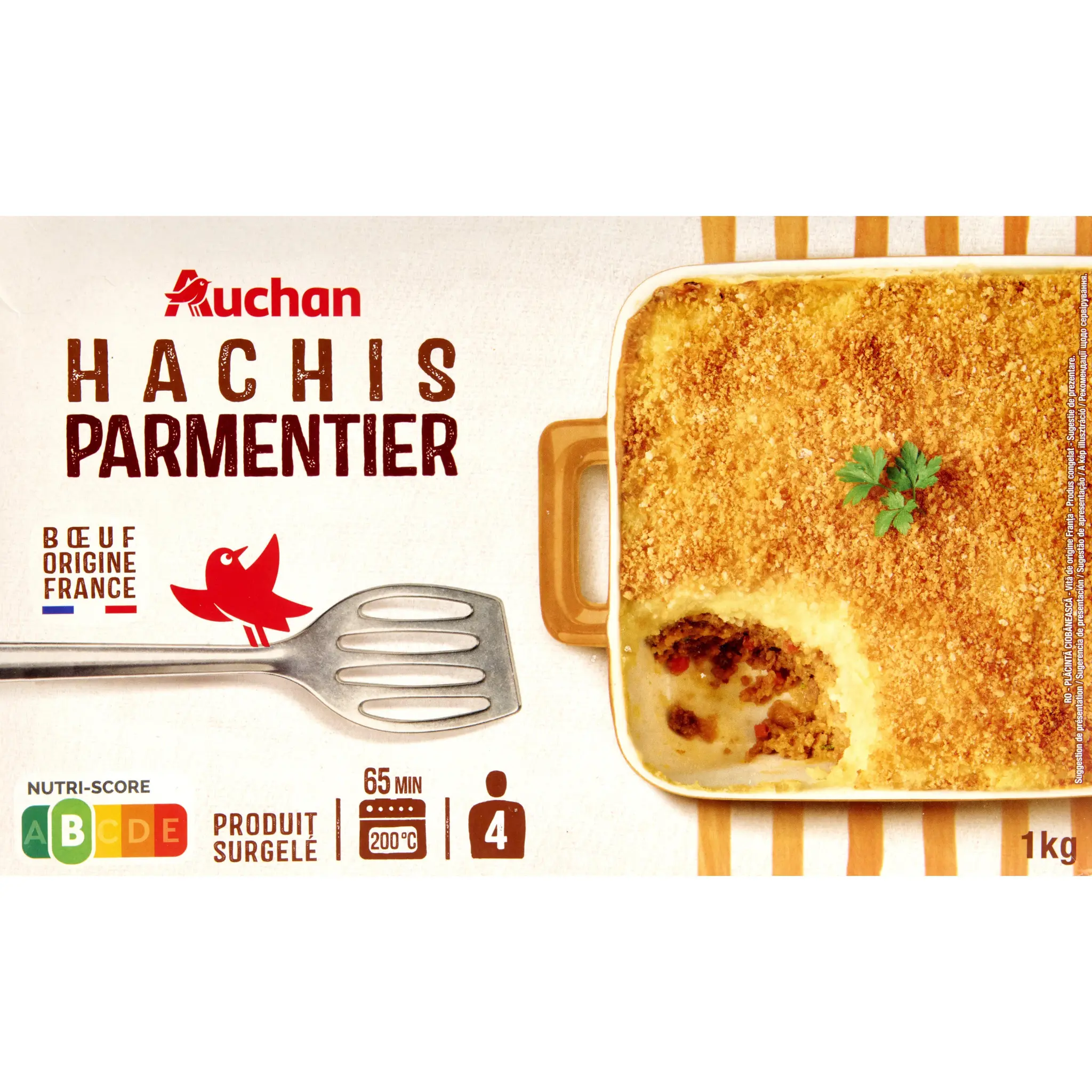 AUCHAN Hachis parmentier