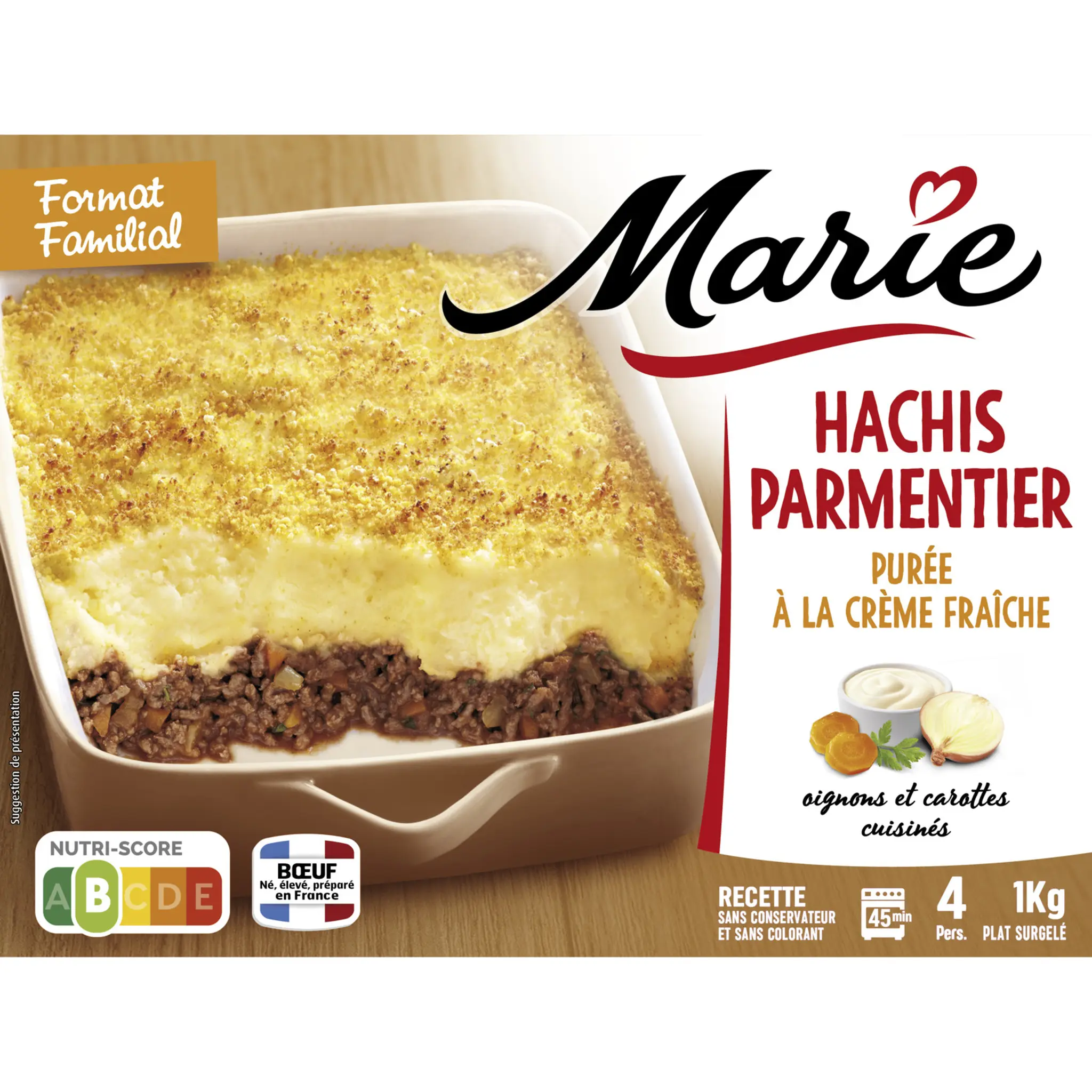MARIE Hachis parmentier