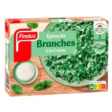 FINDUS Epinards branches à la crème fraiche