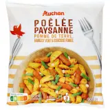 AUCHAN Poêlée paysanne