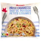 AUCHAN Pâtes aux duo poissons