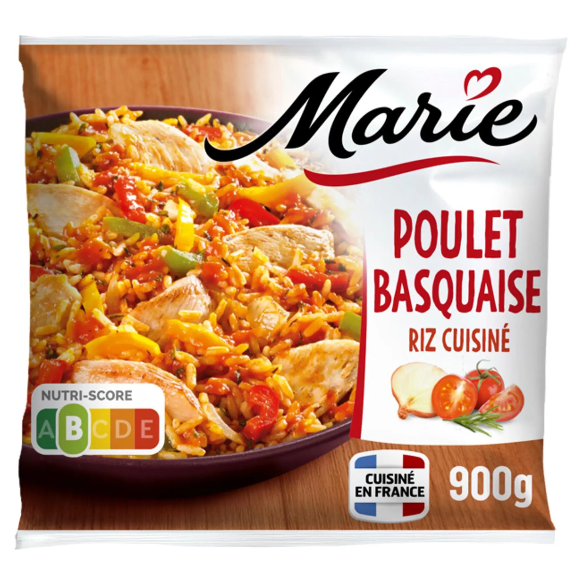 MARIE Poulet basquaise