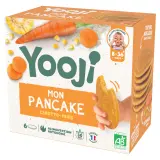 YOOJI Pancakes pour bébé Bio Carotte et maïs de 8 à 36 mois