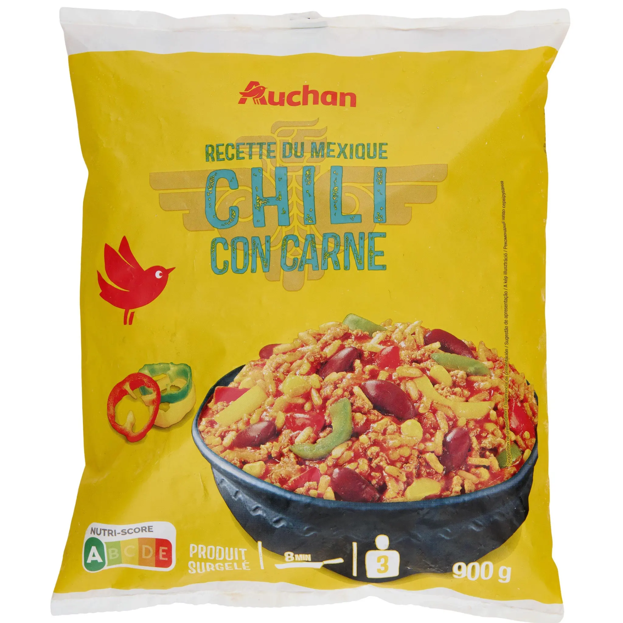 AUCHAN Chili con carne